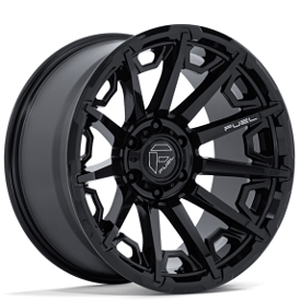 22" Fuel Wheels FC900 Grip Gloss Black Off-Road Rims