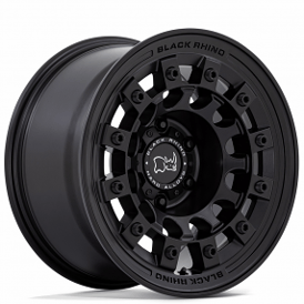 17" Black Rhino Wheels Fuji BR004 Matte Black Crossover Rims