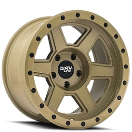 20" Dirty Life Wheels Compound 9315 Desert Sand Off-Road Rims