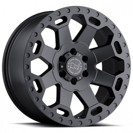 17" Black Rhino Wheels Warlord Matte Gunmetal Rims 