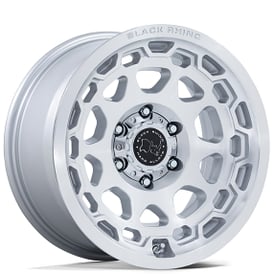 17" Black Rhino Wheels Congo BR026 Gloss Silver with Machined Face Crossover Rims
