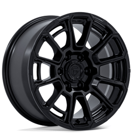 20" Fuel Wheels FC910 Foxhound Blackout Off-Road Rims