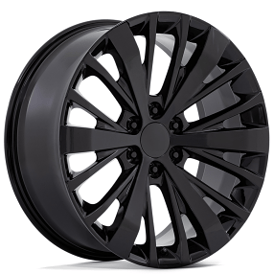 22" Performance Replicas Wheels PR201 Gloss Black Rims