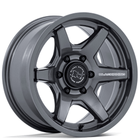 17" Black Rhino Wheels Kuma BR035 Gloss Gunmetal Off-Road Flow Formed Rims