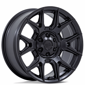 18" Moto Metal Wheels MO813 Mason Matte Black Off-Road Rims