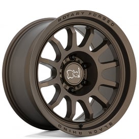 17" Black Rhino Wheels Rapid Matte Bronze Rotary Forged Off-Road Rims