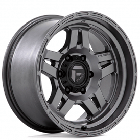 17" Fuel Wheels D801 Oxide Matte Anthracite Off-Road Rims
