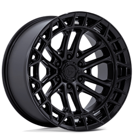 20" Fuel Wheels FC874 Celsius Matte Black with Gloss Black Lip Off-Road Rims