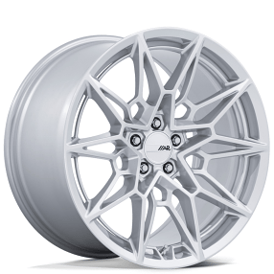 20" American Racing Wheels Modern AR955 Stampede Gloss Silver Rims