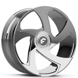 21" Forgiato Wheels SR01-Tec Mono High Polished XL Floating Caps Forged Rims 