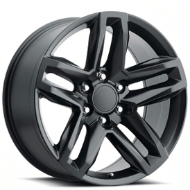 20" Chevy Silverado Z71 Trail Boss Wheels FR 94 Satin Black OEM Replica Rims