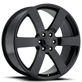 20" Chevy Trailblazer SS Wheels FR 32 Gloss Black TBSS OEM Replica Rims