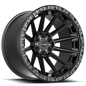 18" Vortek Off-Road VRT-601 Spartan Matte Black Rims  