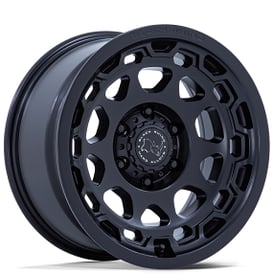 17" Black Rhino Wheels Congo BR026 Matte Black Off-Road Rims