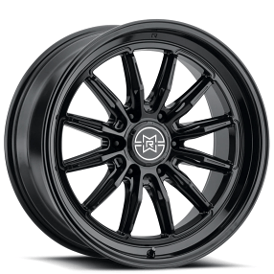 22" Method Wheels 803 Raised Gloss Black Off-Road Rims