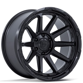 18" Fuel Wheels FC887 Circuit Matte Black Off-Road Rims
