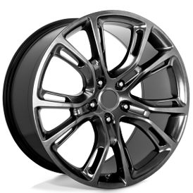 17" Performance Replicas Wheels PR137 Silver Gray Rims