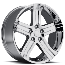 22" Dodge Ram RT Wheels FR 69 Chrome OEM Replica Rims 