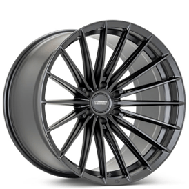 22" Vossen Wheels HFX-4 Satin Black Off-Road 6-Lugs Rims