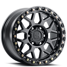 20" Hostile Wheels H601 Rapture Gloss Black Off-Road Rims