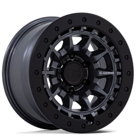 17" Black Rhino Wheels Tusk BR016 Matte Gunmetal with Black Rock Guard Off-Road Rims