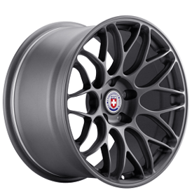 20" HRE Wheels RC100 Satin Charcoal Monoblock Forged Rims