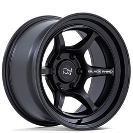 17" Black Rhino Wheels Shogun BR011 Matte Black Rotary Forged Off-Road Rims