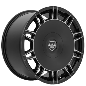 20" Diablo-Gianna Wheels Splendido Gloss Black Machined Rims