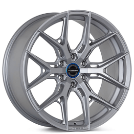 22" Vossen Wheels HF6-4 Satin Silver 6-Lugs Rims