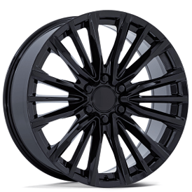 22" Performance Replicas Wheels PR223 Gloss Black Rims