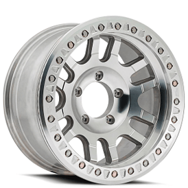17" Dirty Life Wheels Canyon Race 9314 Machined Off-Road Rims