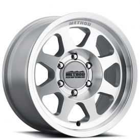 17" Method Wheels 701 Machined with Clear Coat Off-Road Rims