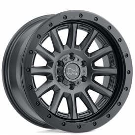 20" Black Rhino Wheels Dugger Gun Black Off-Road Rims