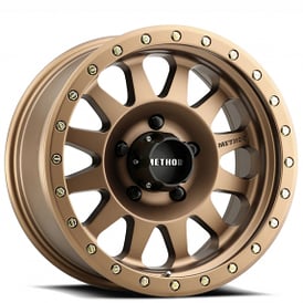 18" Method Wheels 304 Double Standard Bronze Off-Road Rims