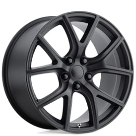 20" Performance Replicas Wheels PR181 Satin Black Rims