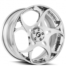 21" Forgiato Wheels Rueda-ECL Chrome Forged Rims