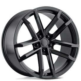 20" Performance Replicas Wheels PR208 Gloss Black Rims