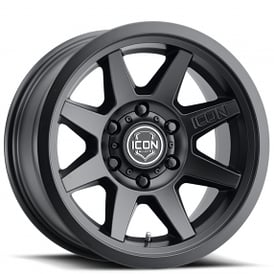 17" ICON Alloys Wheels Rebound SLX Satin Black Off-Road Rims