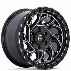 20" Fuel Wheels D840 Runner Or Gloss Black Milled Off-Road Rims