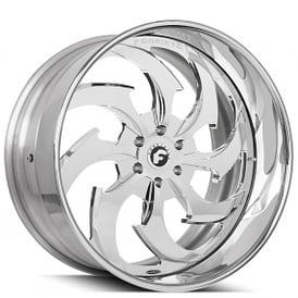 19" Forgiato Wheels Avviato-FF Chrome Forged Rims