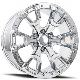 20" Ford Raptor Wheels FR 99 Chrome OEM Replica Off-Road Rims
