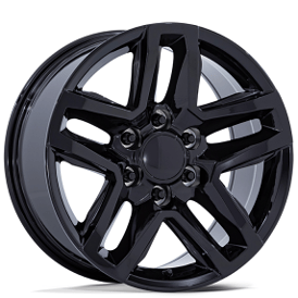 20" Performance Replicas Wheels PR220 Gloss Black Rims