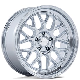 20" Staggered American Racing Wheels Vintage VN516 G-Force Chrome Rims