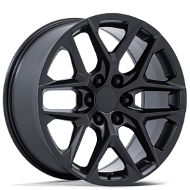 20" Performance Replicas Wheels PR229 Satin Black Rims