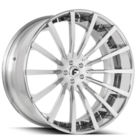 21" Forgiato Wheels Piatto-ECL Chrome Forged Rims