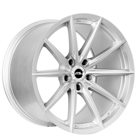 20" Renzo Wheels Forgedlite RFL10 Silver Flow Formed Rims 