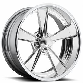 18" U.S. Mags Forged Wheels Dayton US321 Hi Luster Polished Vintage Forged 2-Piece Rims