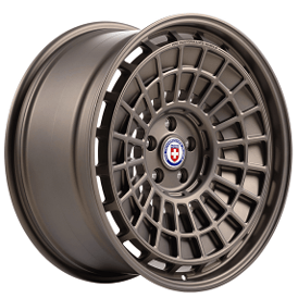 19" HRE Wheels 515 GTM Satin Bronze Monoblock Forged Rims