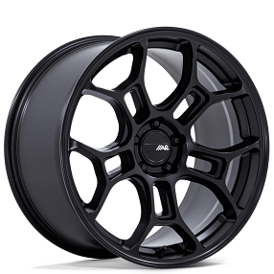 20" American Racing Wheels Modern AR952 GT Street Matte Black Flow Formed Rims