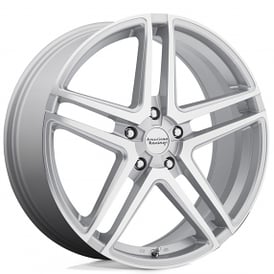 18" American Racing Wheels Modern AR907 Silver Machined Rims